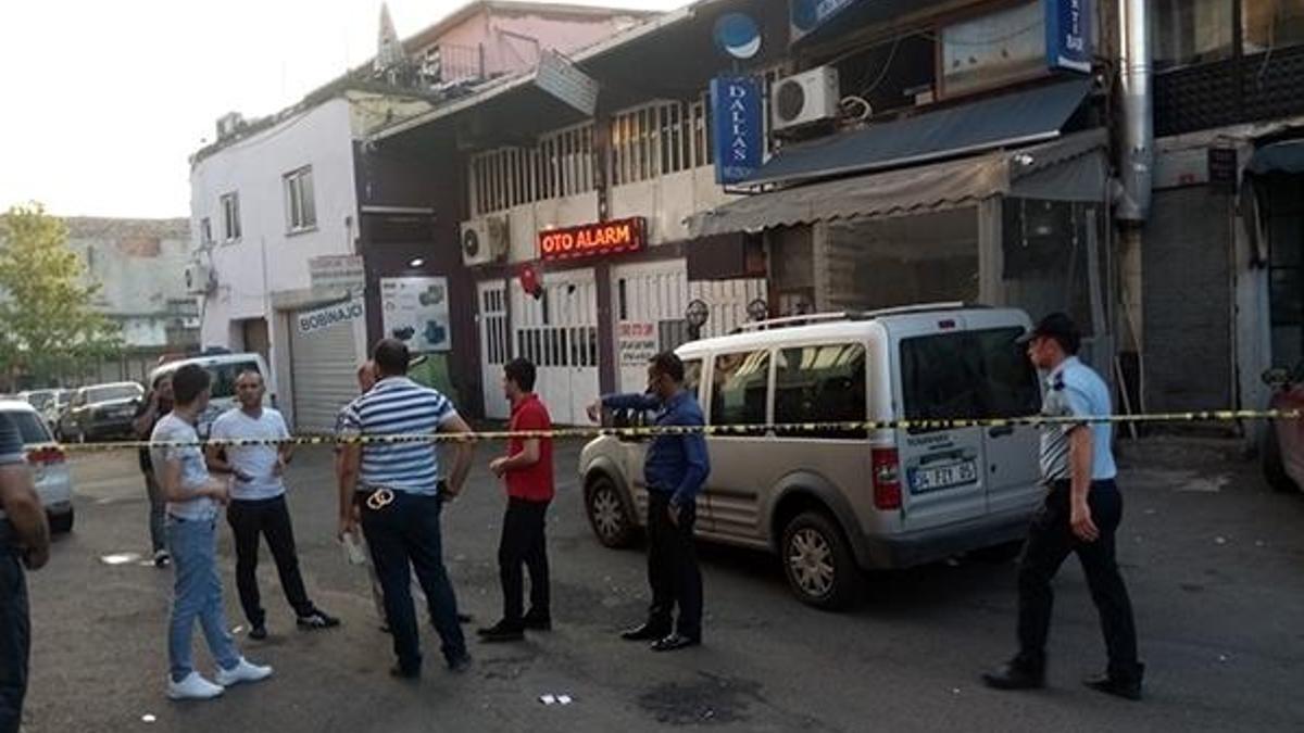 Sarıyer'de silahlı kavga: 2 yaralı