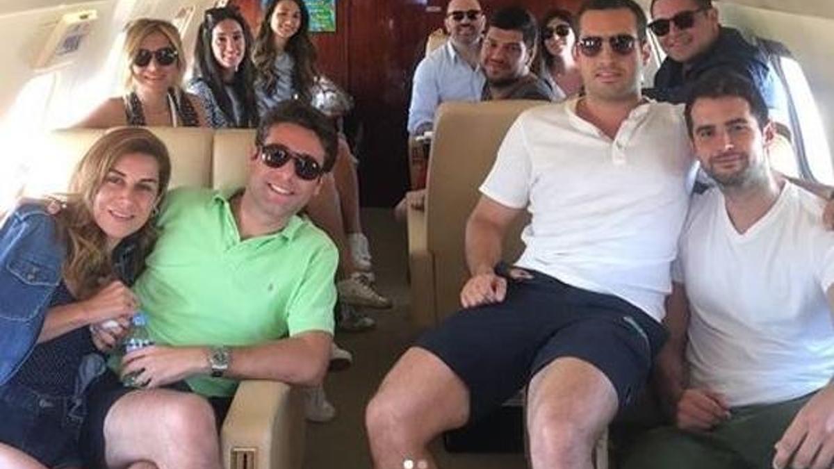 Hacı Sabancı parti için 200 bin lira harcadı!
