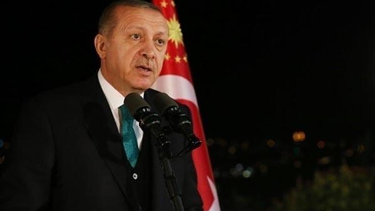 Cumhurbaşkanı Erdoğan’dan Orgeneral Çolak’a mesaj