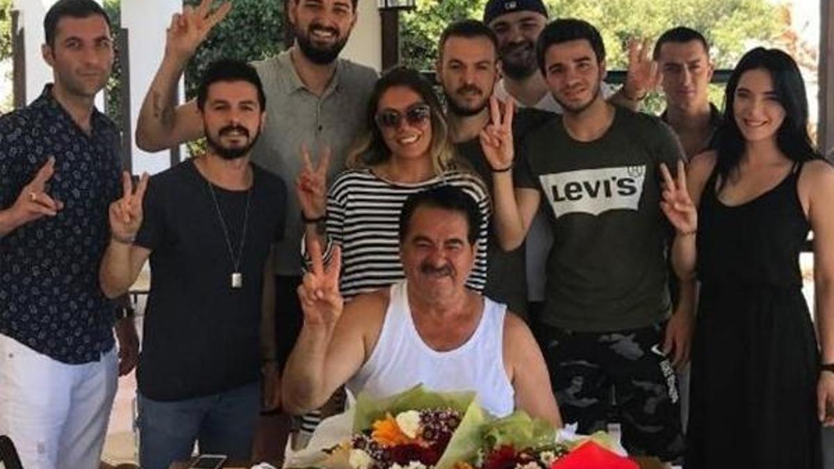 İbrahim Tatlıses 'Gaffur' oldu!