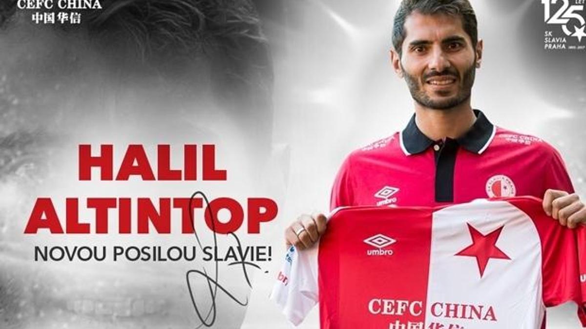 Halil Altıntop'tan sürpriz transfer