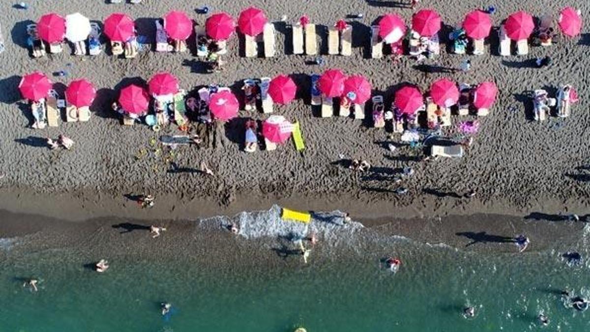 İstanbul ve Ankara tatil için Akçakoca'yı seçti