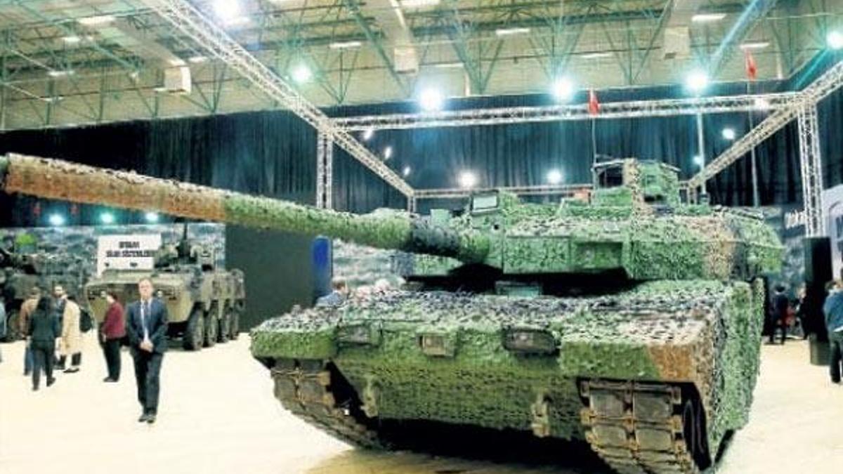 15 Altay tankı 2020'de sahada