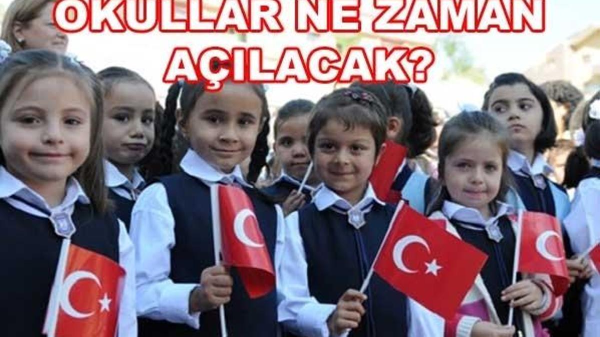 Okullar ne zaman açılacak? MEB 2017 2018 takvimini açıkladı!