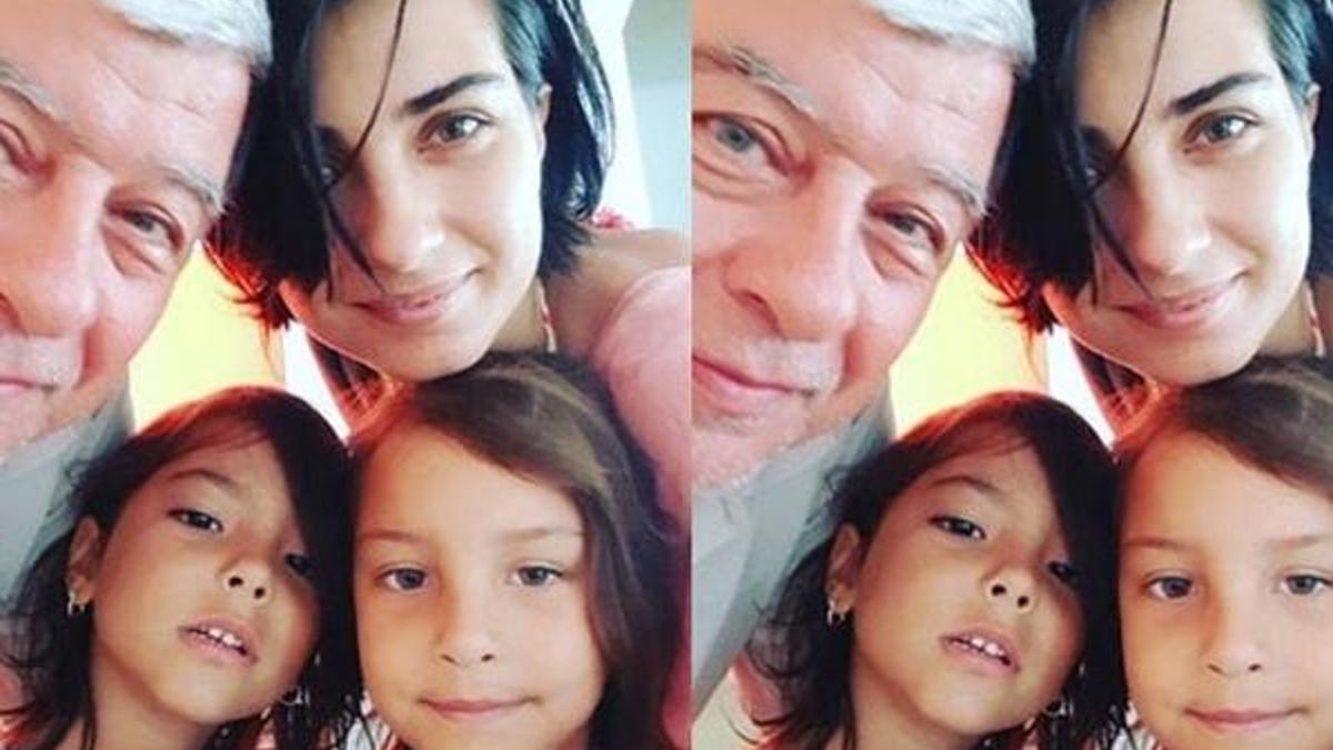 Tuba Büyüküstün'ün aile saadeti