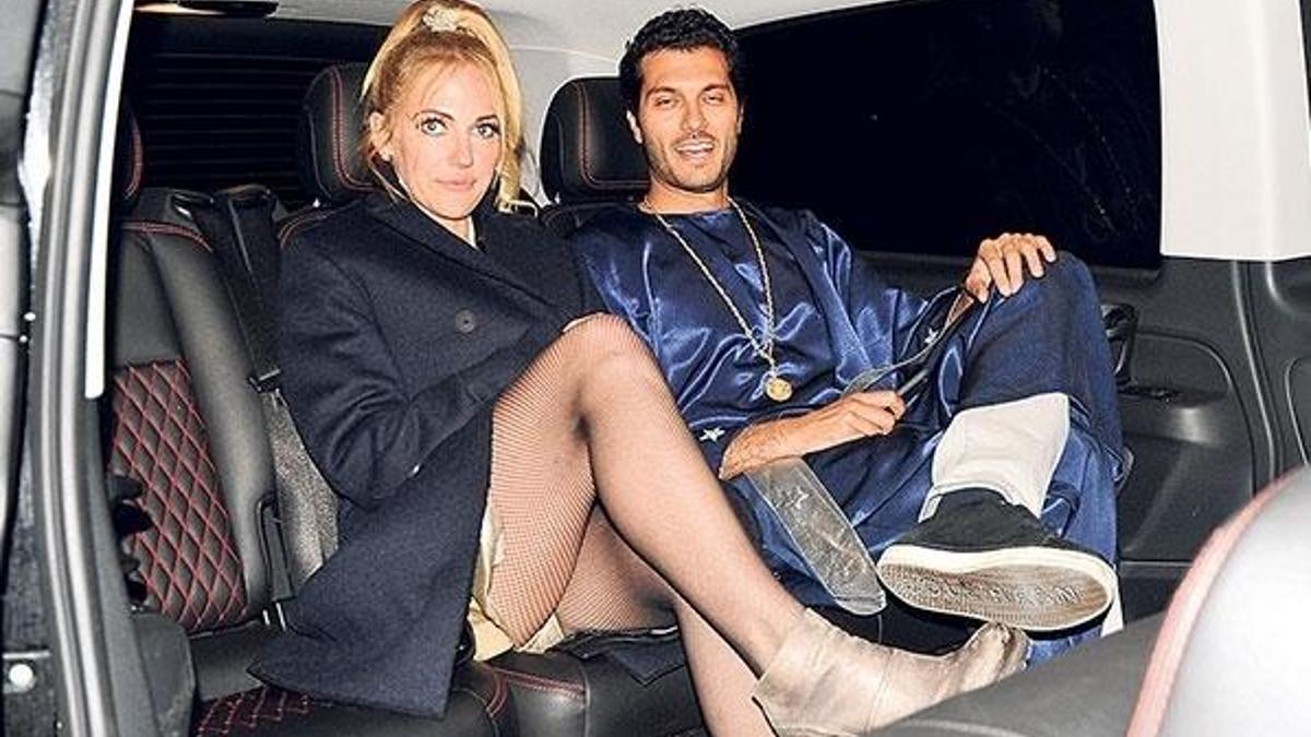 Alp Özcan Meryem Uzerli'yi çabuk unuttu!