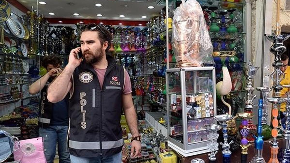 Son dakika: Doğubank, Mahmutpaşa, Mısır Çarşısı'na operasyon!