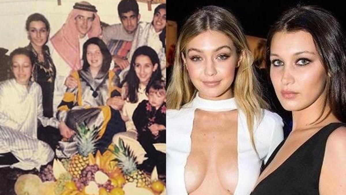 Gigi Hadid'den bayram kutlaması!