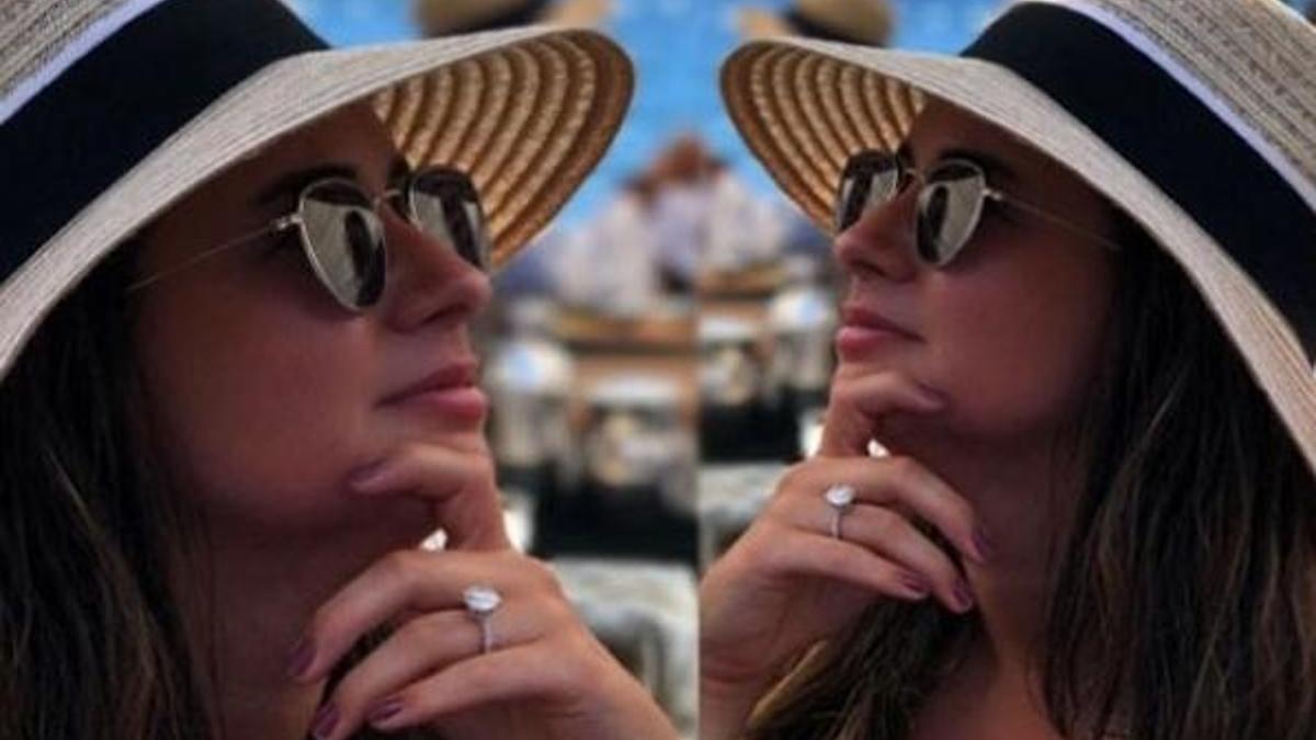 Buse Terim'den yüzük şov!