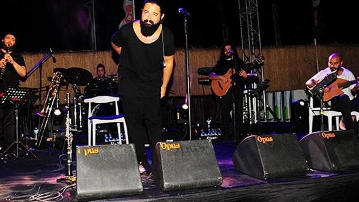 Sığacık Koyu'nda Koray Avcı coşkusu