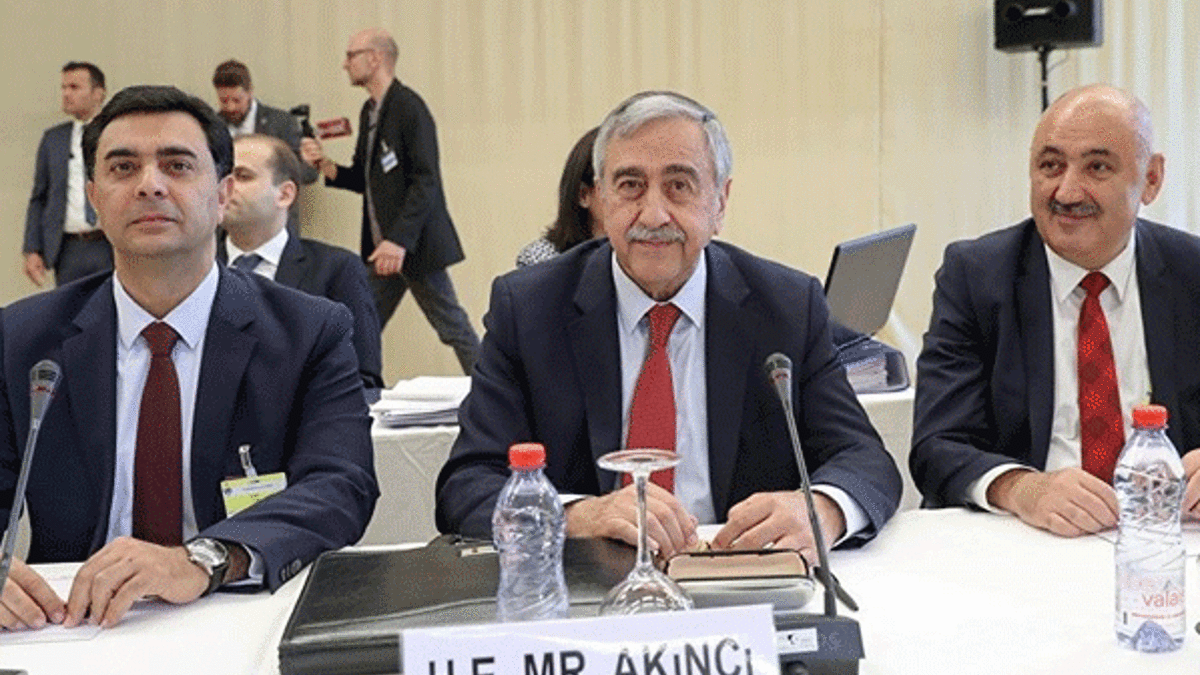 Tarihi Kıbrıs konferansı başladı!