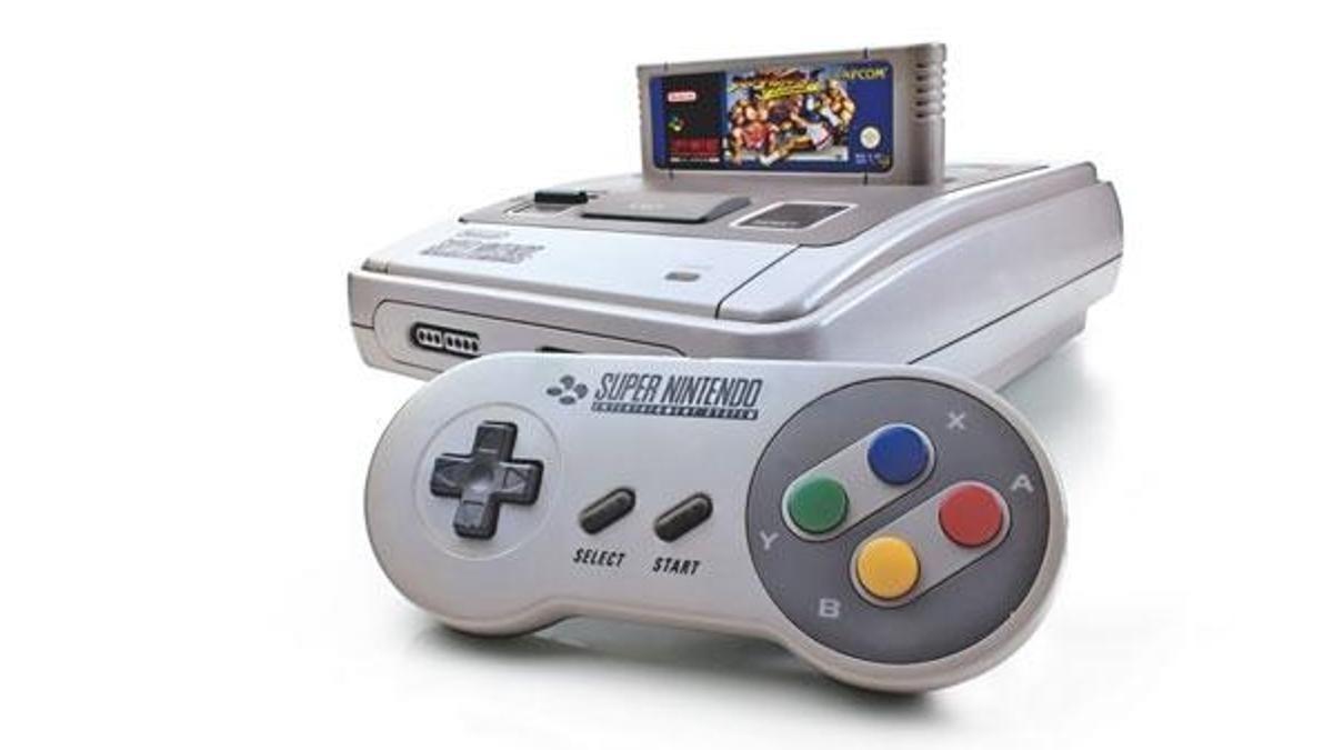 Nintendo SNES yeniden piyasada!