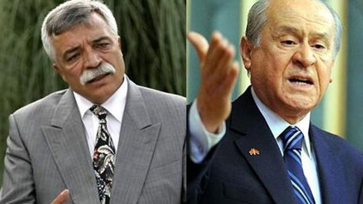 Devlet Bahçeli Ozan Arif’i mahkemeye verdi