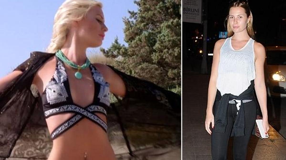 Bikini diyetine girdim