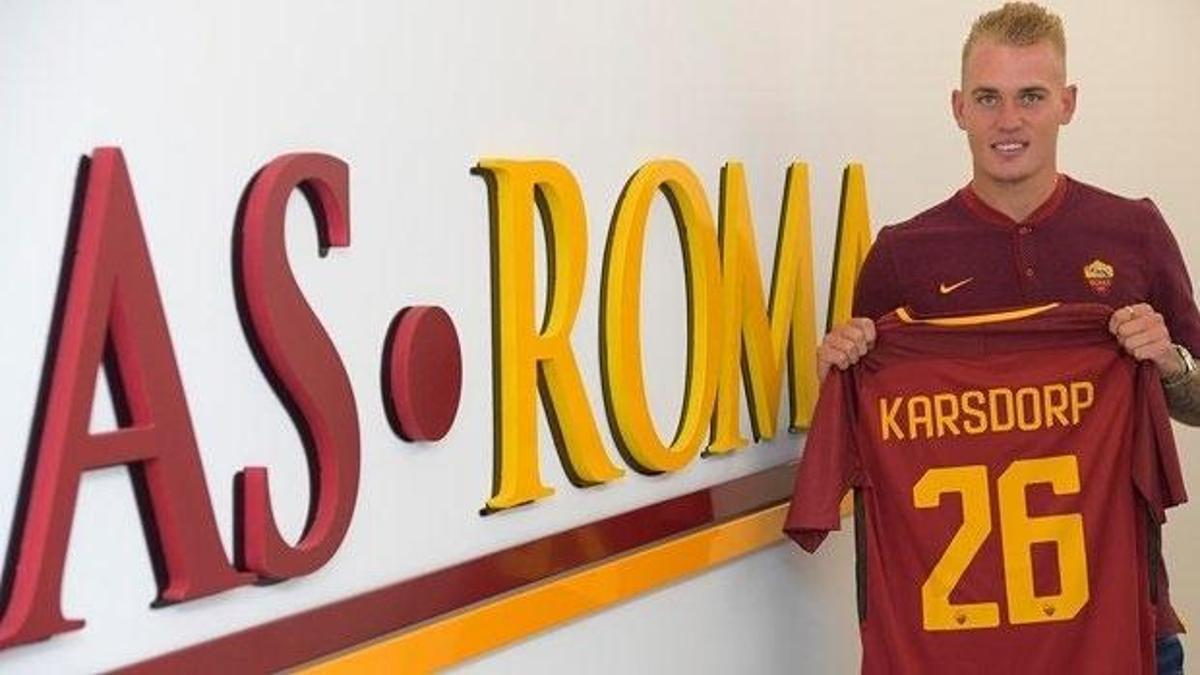 Roma'ya Hollandalı sağ bek