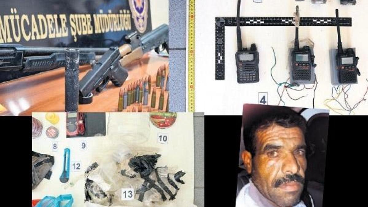 Suikast timi yakalandı