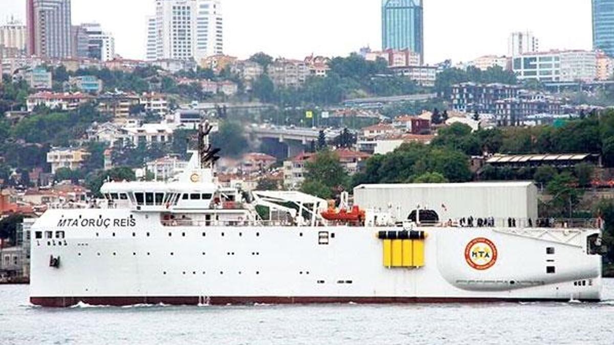 Oruç Reis petrol ve gaz aramaya hazır