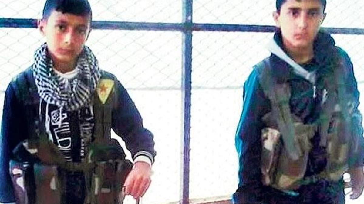 ABD’den YPG’ye çocuk asker suçlaması
