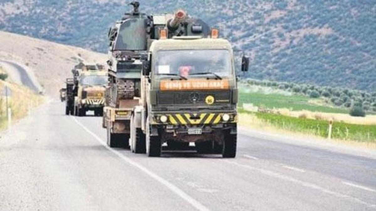 Suriye sınırında üst düzey teyakkuz