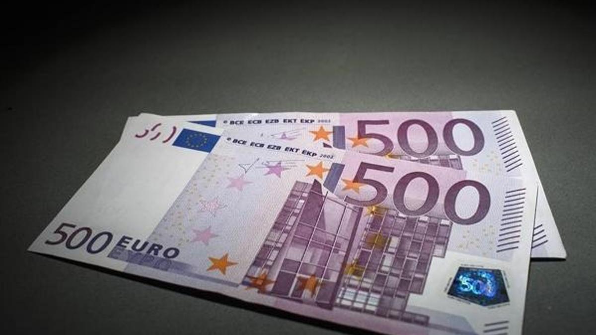 Bankalar 500 Euro’yu kabul etmiyor