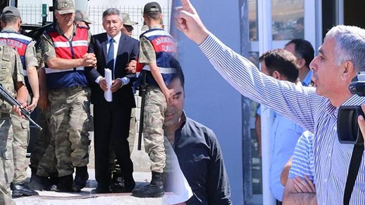 Malatya'da darbe girişimi davası öncesi sanıklara tepki