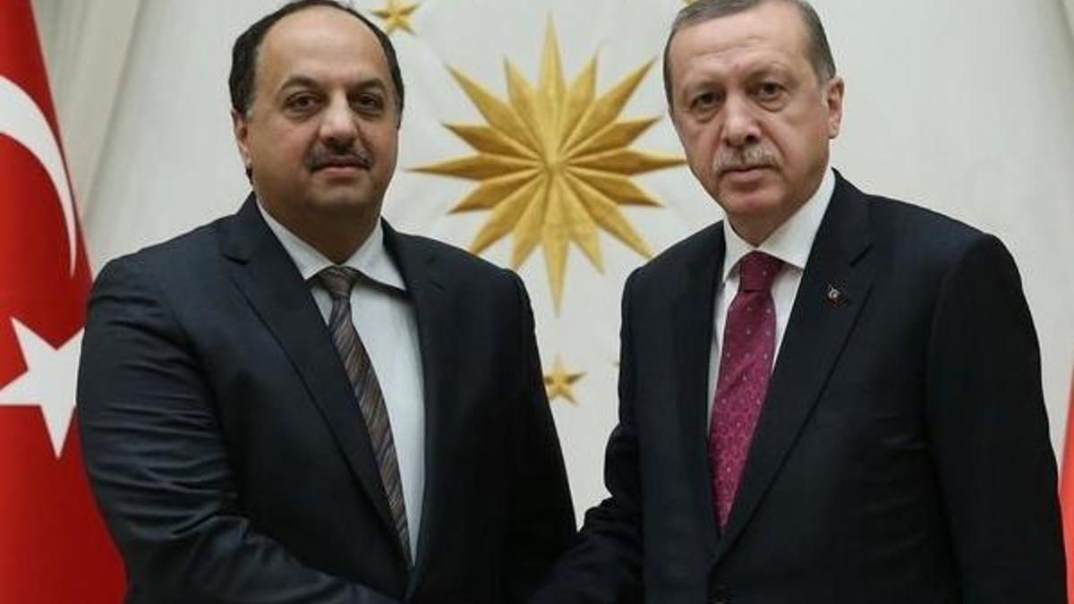 Katar'dan flaş ziyaret!