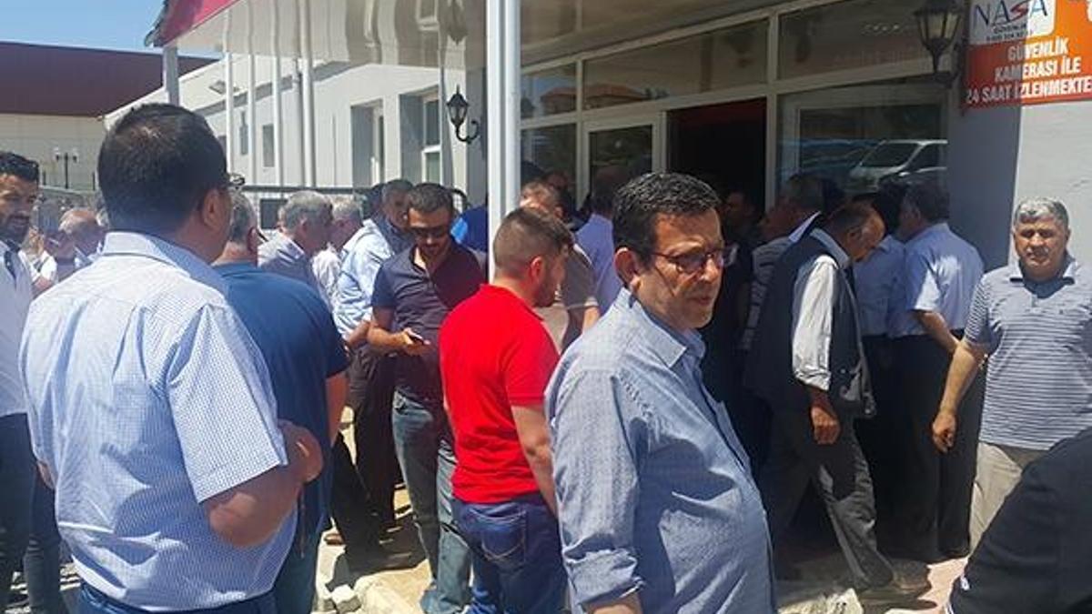 Malatya'daki darbe girişimi davasında kavga çıktı