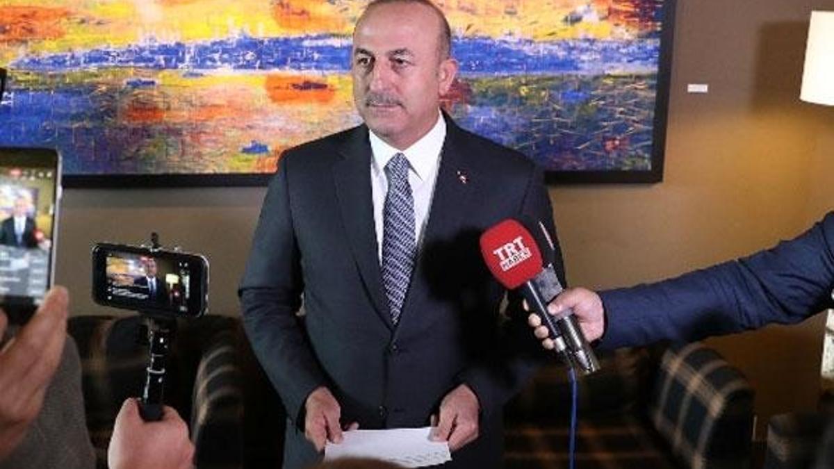 Çavuşoğlu: Rumlar ve Yunanistan hayalden uyansın