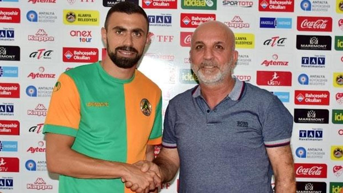 Ioannis Maniatis Alanyaspor'da
