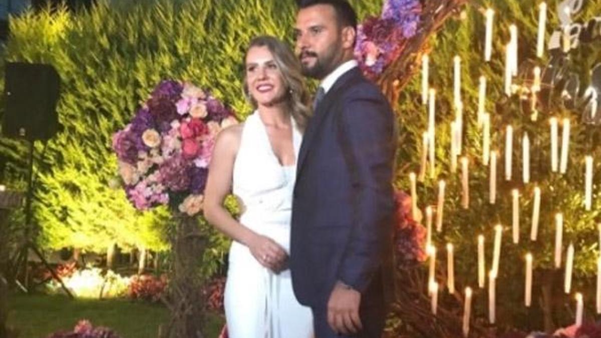 Alişan ve Eda Erol nişanlandı