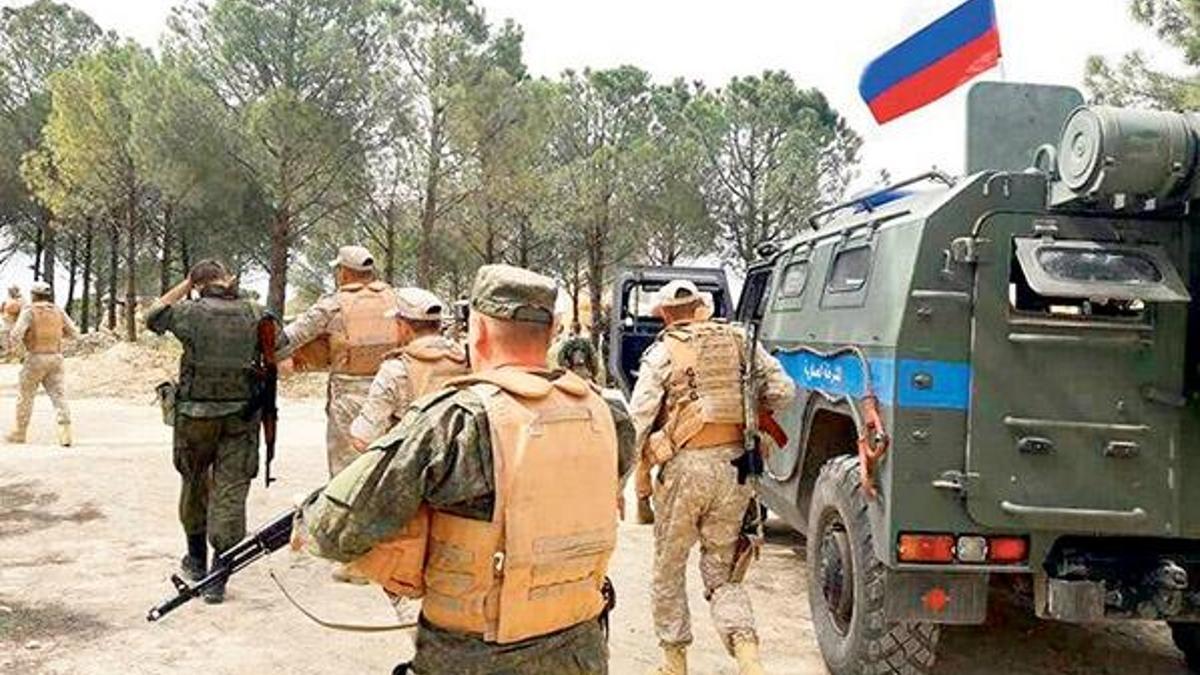 Ruslar Afrin’den çekiliyor