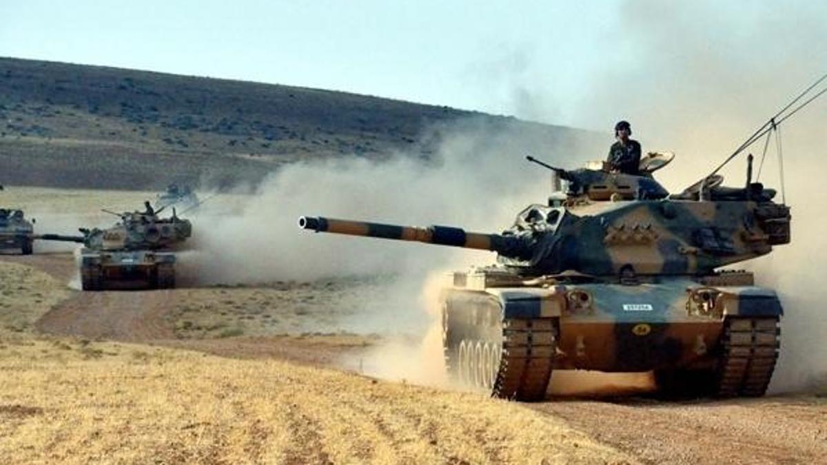Sınırda yeni operasyon için geri sayım başladı! Kod adı: Fırat Kılıcı