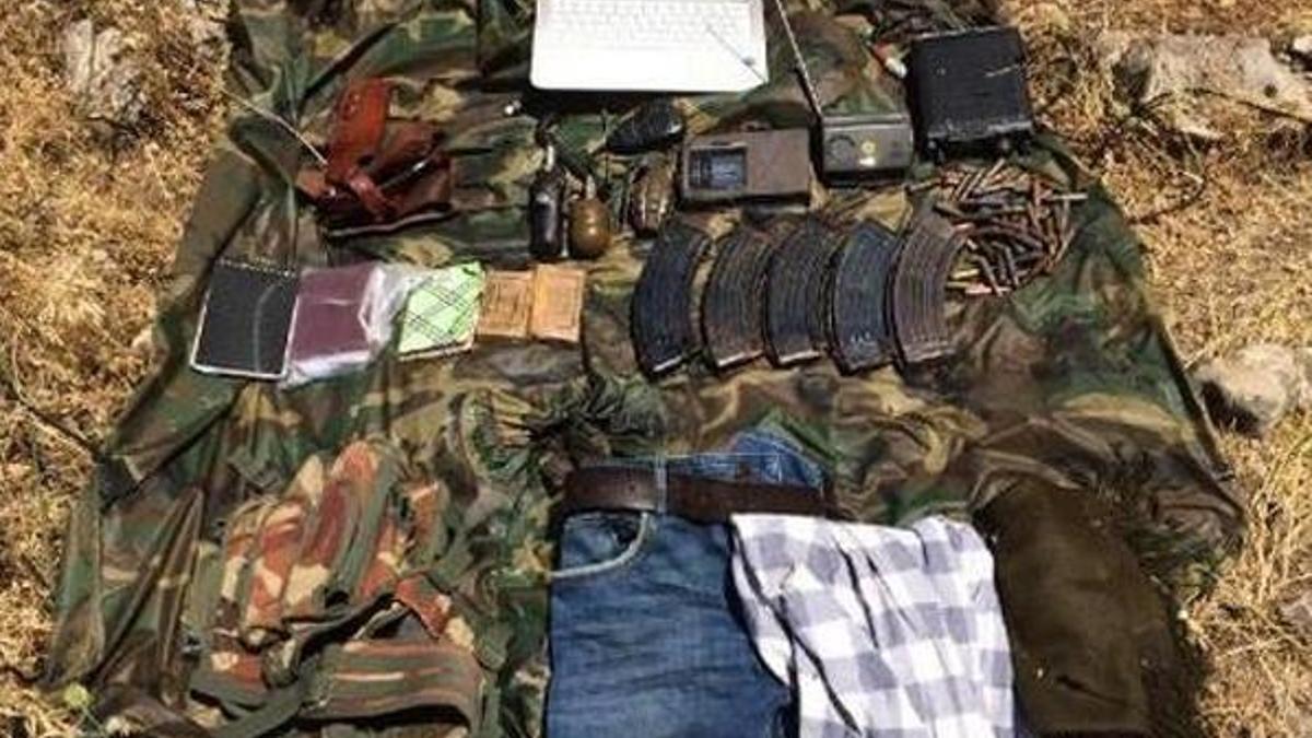 Yeşil listedeki 2 terörist öldürüldü