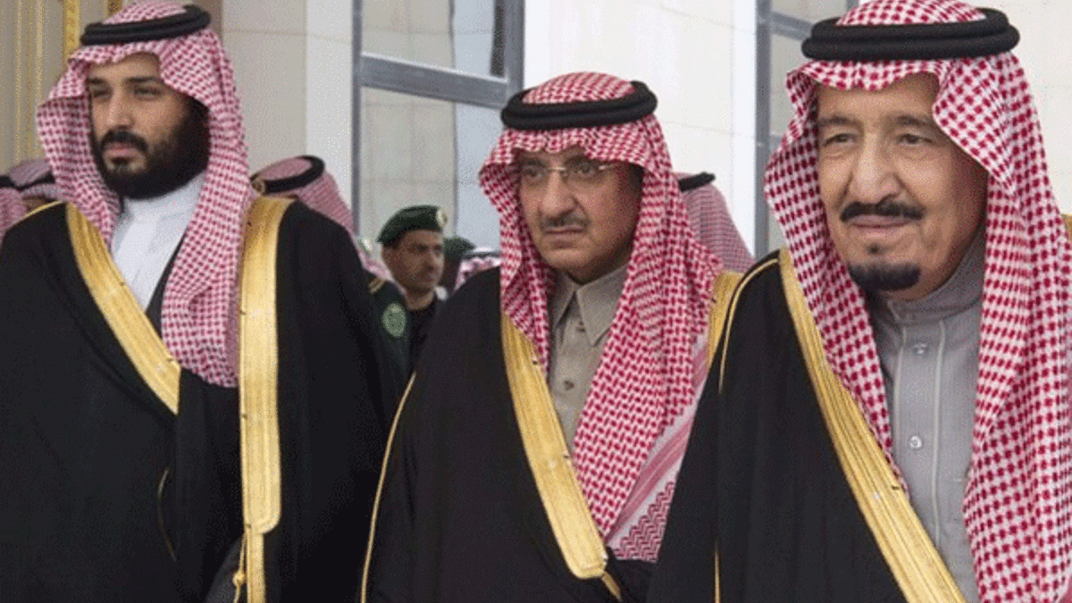 Suudi Arabistan'da 'kraliyet darbesi!'