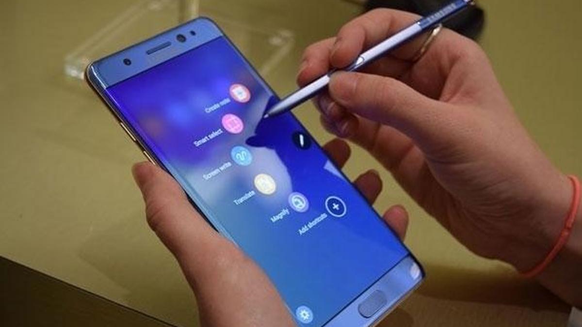 Galaxy Note 8'den bir kare daha!