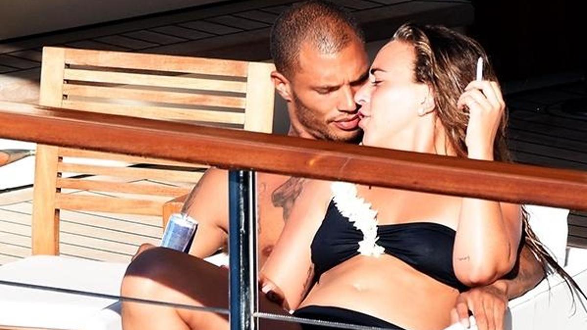 Jeremy Meeks'in yanındaki kadının kim olduğu ortaya çıktı!