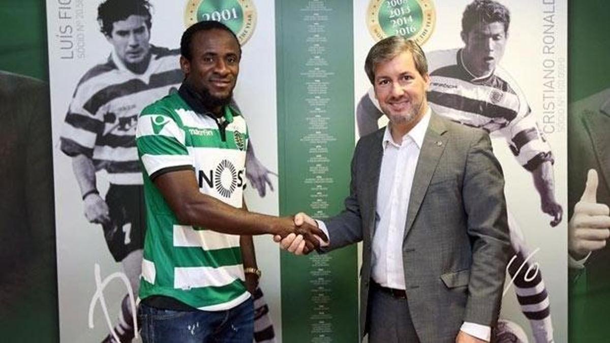 Doumbia, Sporting Lizbon'da