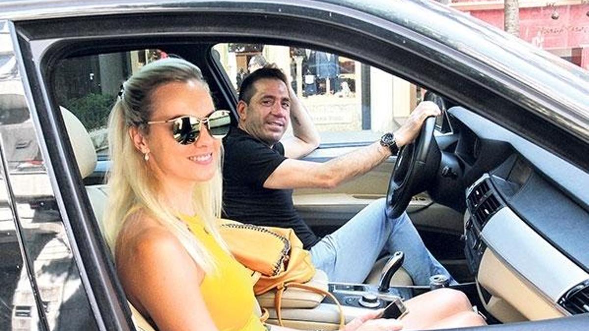 Bu kez Murat'ına eriyor