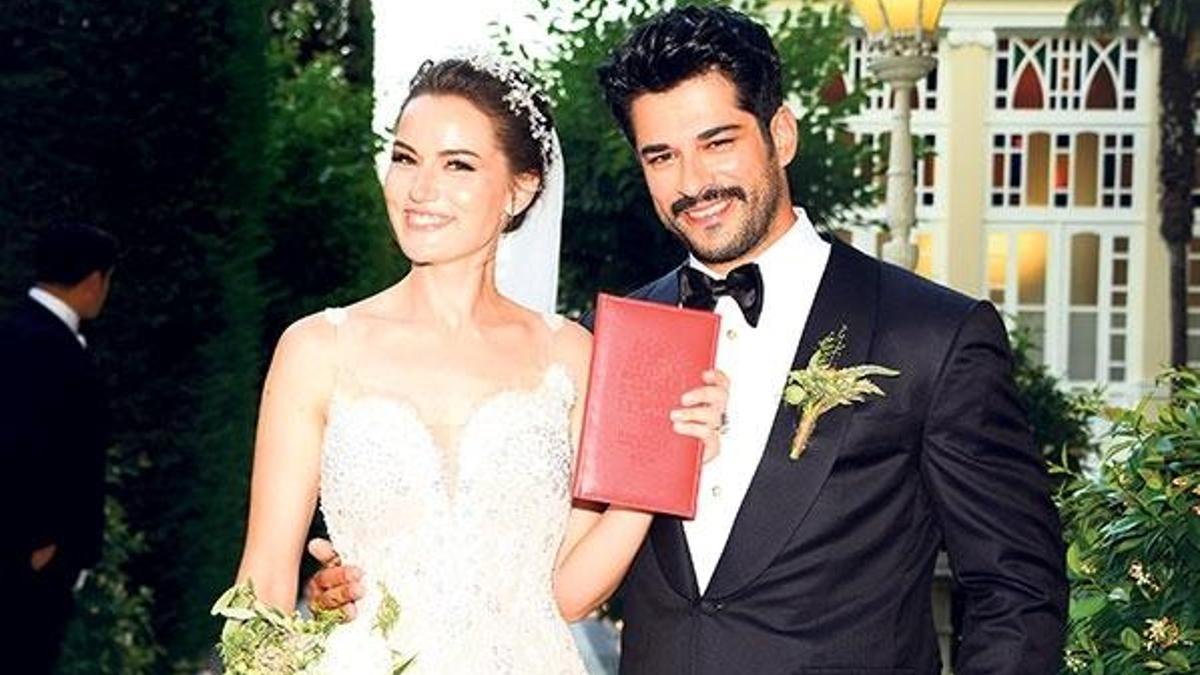 Büyük aşkta mutlu son