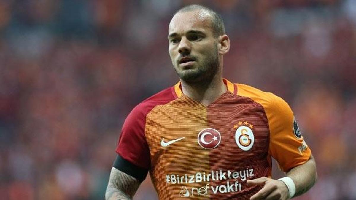 Wesley Sneijder Sampdoria ile anlaştı