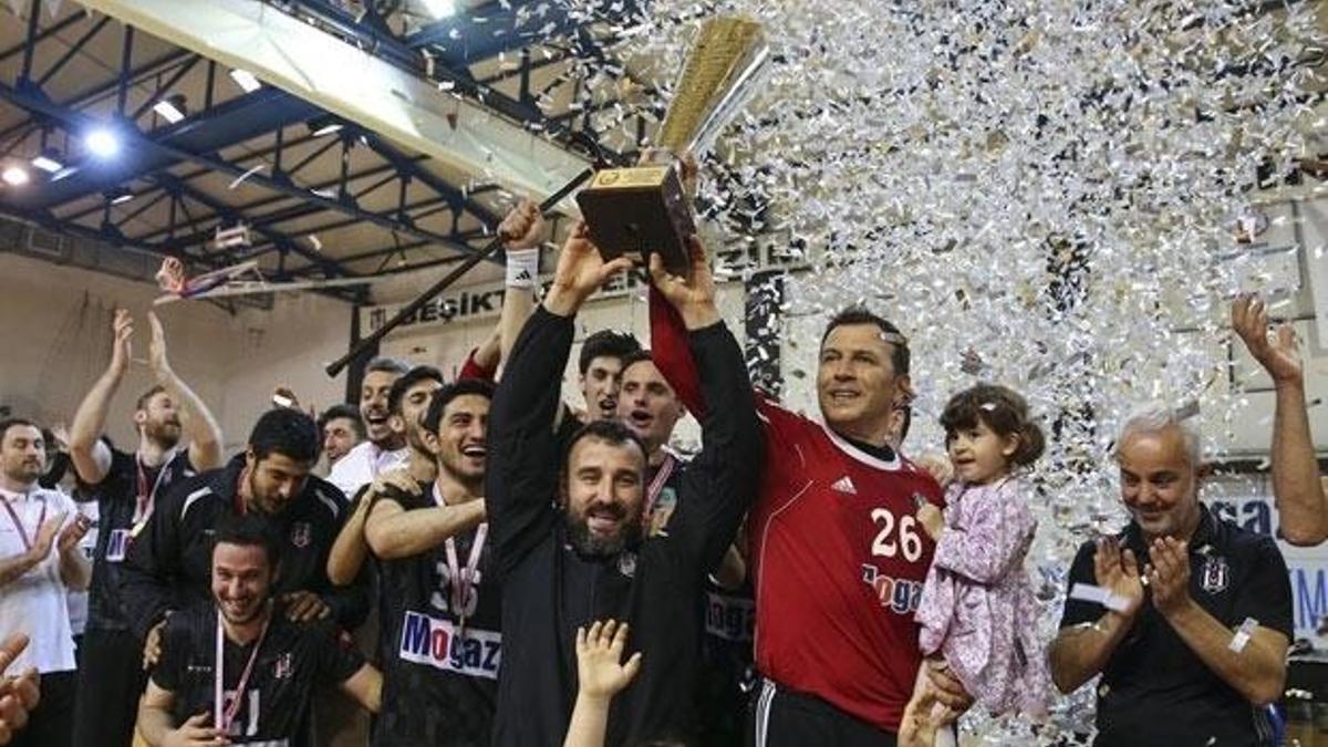 Beşiktaş Mogaz'ın rakipleri belli oldu