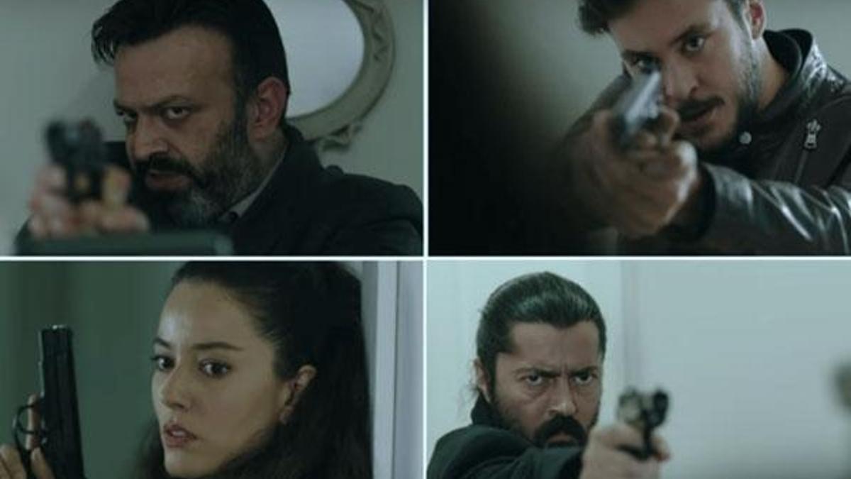Yerli polisiye serisi: Çember