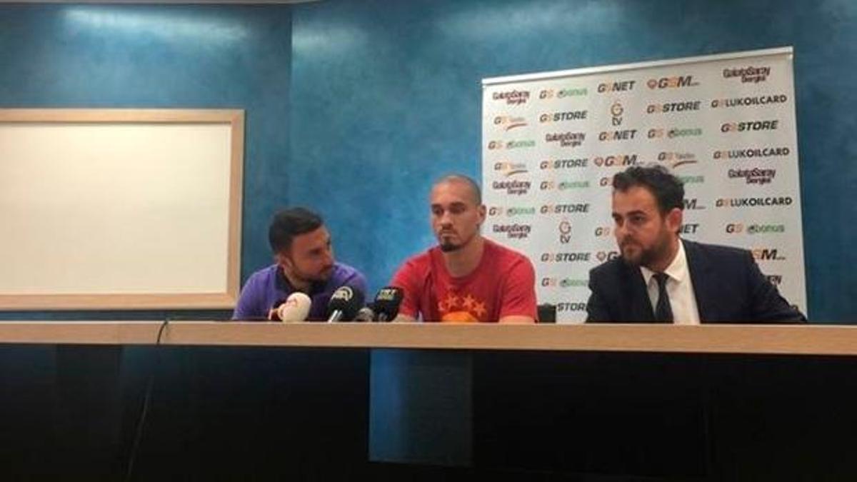 Yeni transfer Maicon ilk kez konuştu
