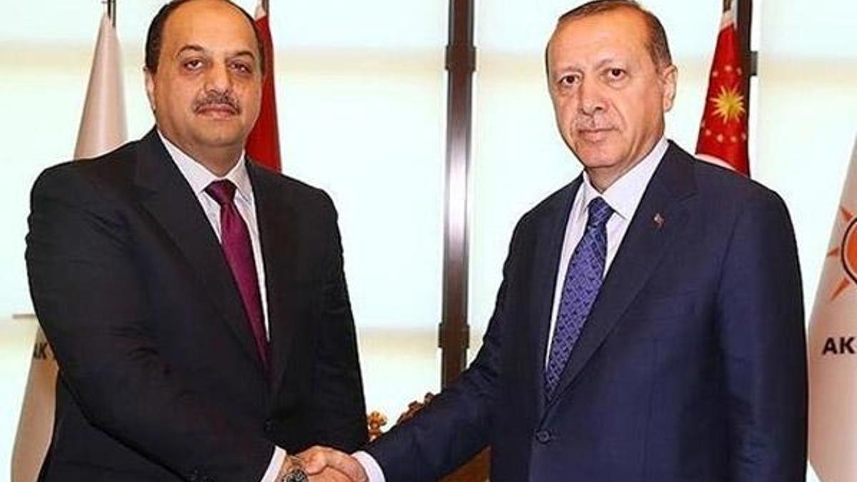 Cumhurbaşkanı Erdoğan, El Atiyye'yi kabul etti!