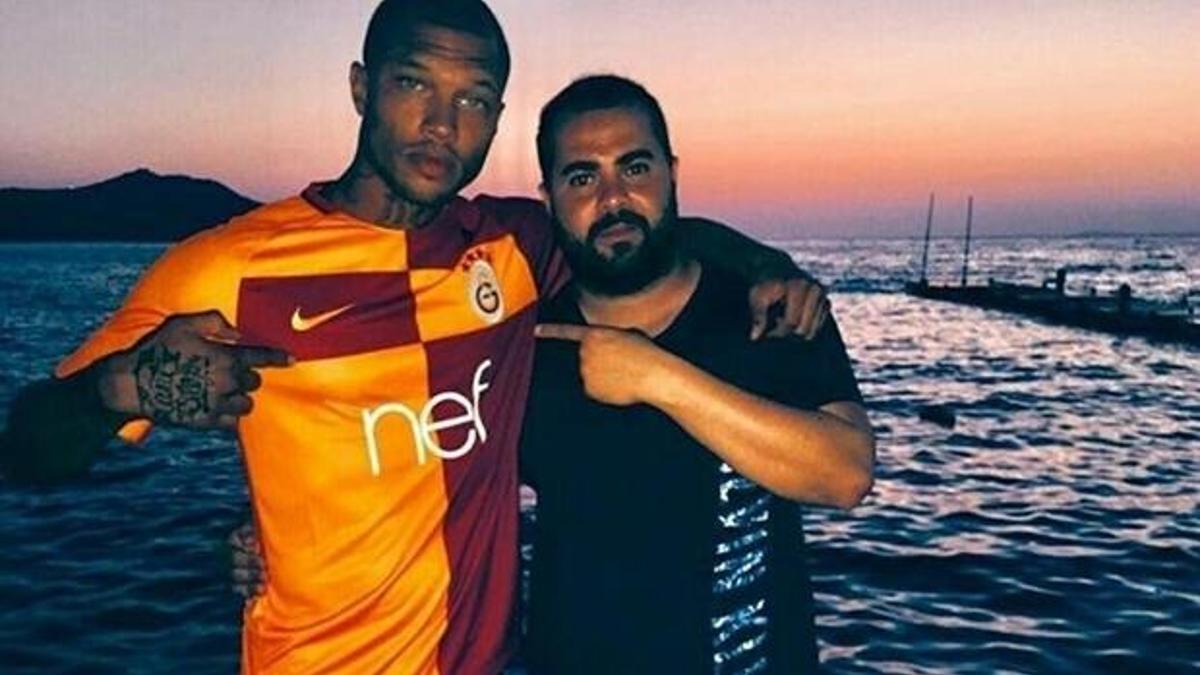 Jeremy Meeks'ten G.Saray paylaşımı