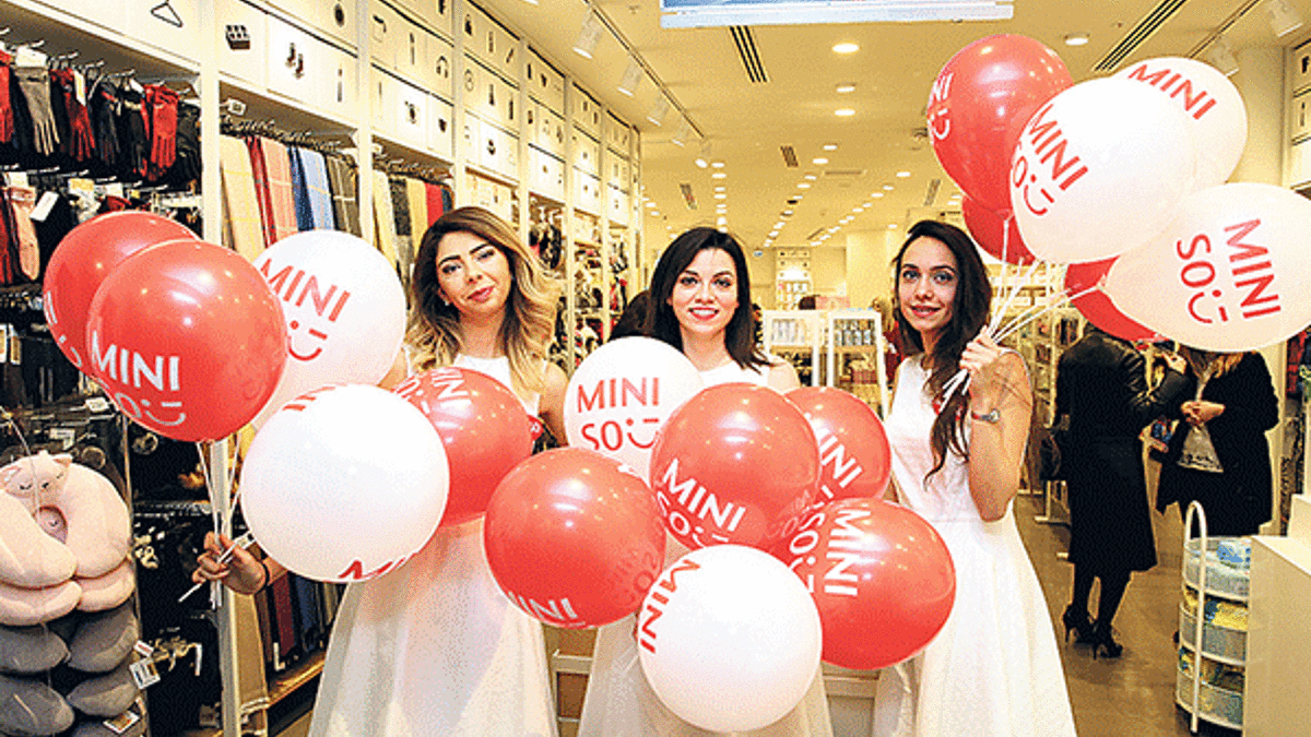 MINISO her ay 2 mağaza açacak