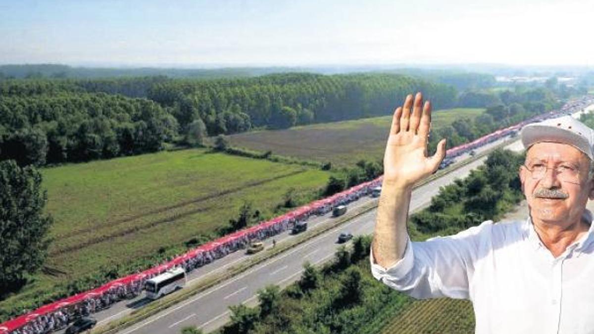 ‘Sesimizi dağlar duydu onlar...’