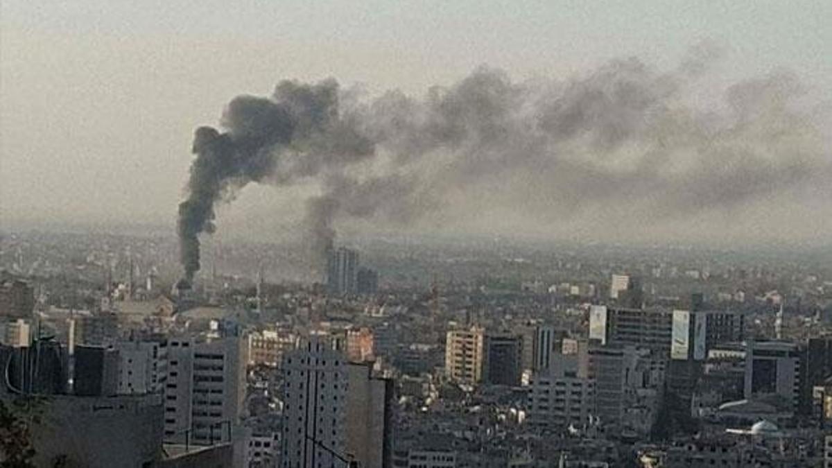 Şam'da bombalı saldırı! Çok sayıda ölü ve yaralı var...