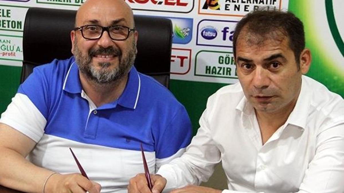 Giresunspor'da Diyadin dönemi