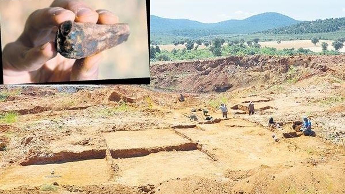 Ege’de taş devri izleri